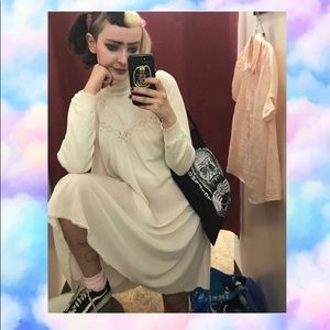 Virgin suicides vintage night gown